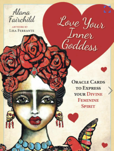 cover of alana fairchilds book 'love your inner goddess'